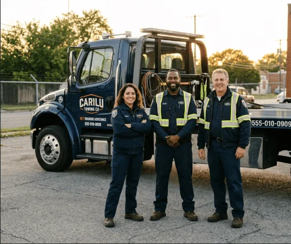 Heavy Duty Towing company in Matlock, WA
